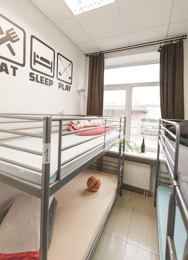 Sports Hostel Kaunas Exterior photo